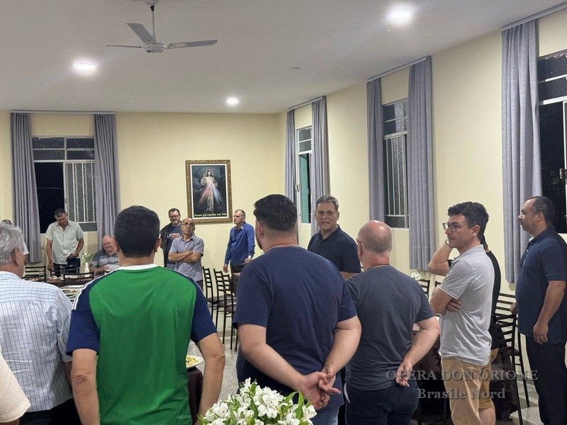 Brasile Sud: Festa patronale e celebrazione del Giubileo di vita religiosa e sacerdotale -  26785