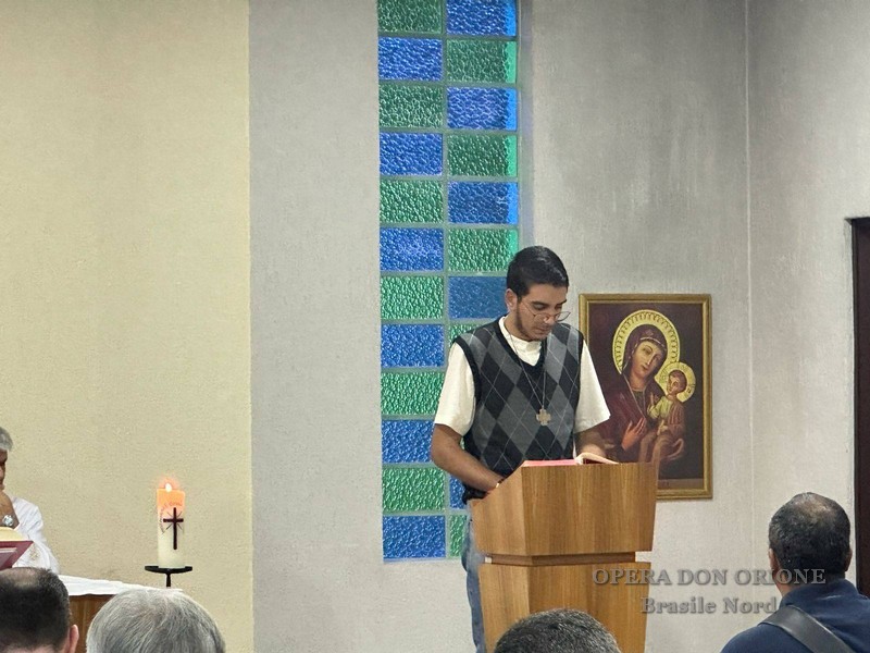 Brasile Sud: Festa patronale e celebrazione del Giubileo di vita religiosa e sacerdotale -  26786