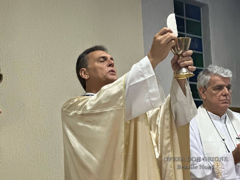 Brasile Sud: Festa patronale e celebrazione del Giubileo di vita religiosa e sacerdotale -  26787