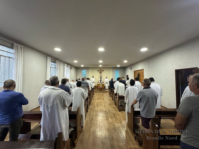 Brasile Sud: Festa patronale e celebrazione del Giubileo di vita religiosa e sacerdotale -  26788