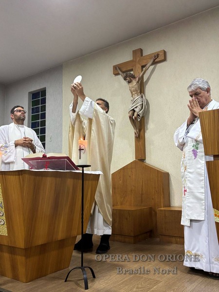 Brasile Sud: Festa patronale e celebrazione del Giubileo di vita religiosa e sacerdotale -  26789