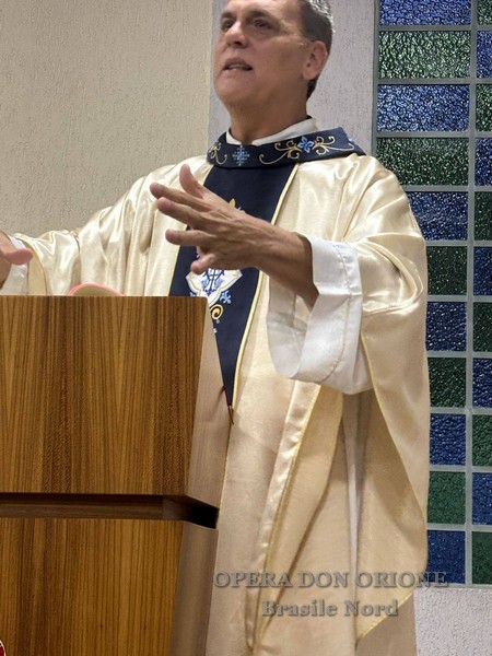 Brasile Sud: Festa patronale e celebrazione del Giubileo di vita religiosa e sacerdotale -  26791