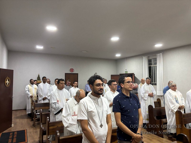 Brasile Sud: Festa patronale e celebrazione del Giubileo di vita religiosa e sacerdotale -  26792