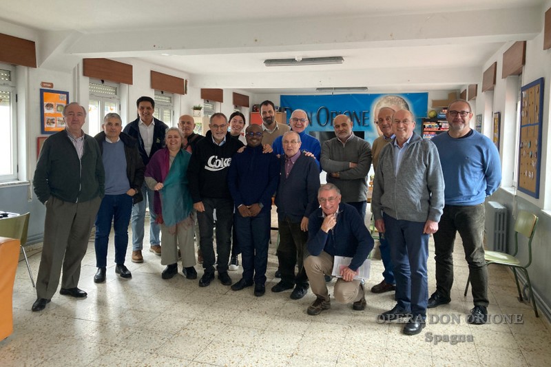 Spagna: L'incontro delle Equipe di gestione della Vice -Provincia “Nostra Signora del Pilar” -  26793