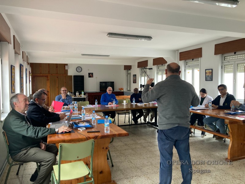 Spagna: L'incontro delle Equipe di gestione della Vice -Provincia “Nostra Signora del Pilar” -  26796