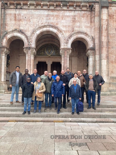 Spagna: L'incontro delle Equipe di gestione della Vice -Provincia “Nostra Signora del Pilar” -  26799