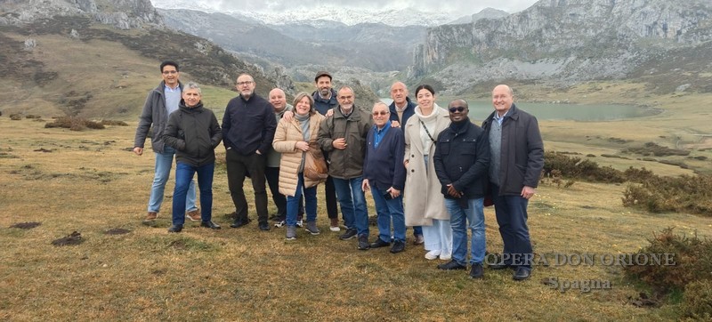 Spagna: L'incontro delle Equipe di gestione della Vice -Provincia “Nostra Signora del Pilar” -  26800