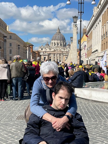 Milano: Dal Piccolo Cottolengo in pellegrinaggio a Roma per il Giubileo -  26823