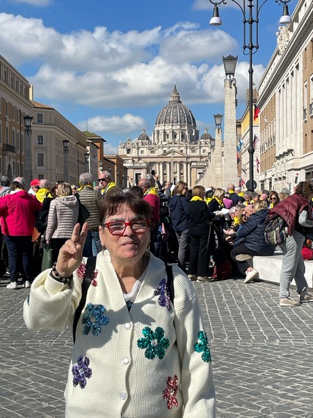 Milano: Dal Piccolo Cottolengo in pellegrinaggio a Roma per il Giubileo -  26824