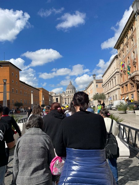 Milano: Dal Piccolo Cottolengo in pellegrinaggio a Roma per il Giubileo -  26827