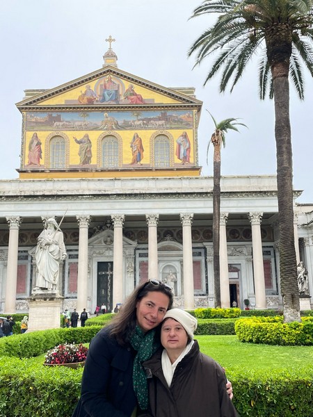 Milano: Dal Piccolo Cottolengo in pellegrinaggio a Roma per il Giubileo -  26830
