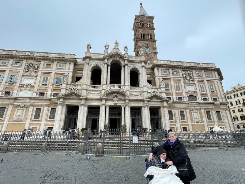 Milano: Dal Piccolo Cottolengo in pellegrinaggio a Roma per il Giubileo -  26837