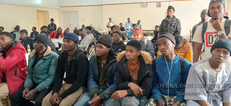Marocco: A Casablanca la parrocchia festeggia con i giovani immigrati la fine del Ramadan -  26840