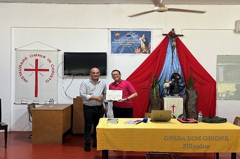 Filippine: La prima Assemblea di verifica della Delegazione“Mary's Immaculate Conception” -  26854