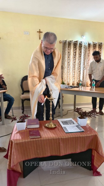 India - Assemblea di Verifica: tempo di grazia, di comunione fraterna e di slancio apostolico -  26968
