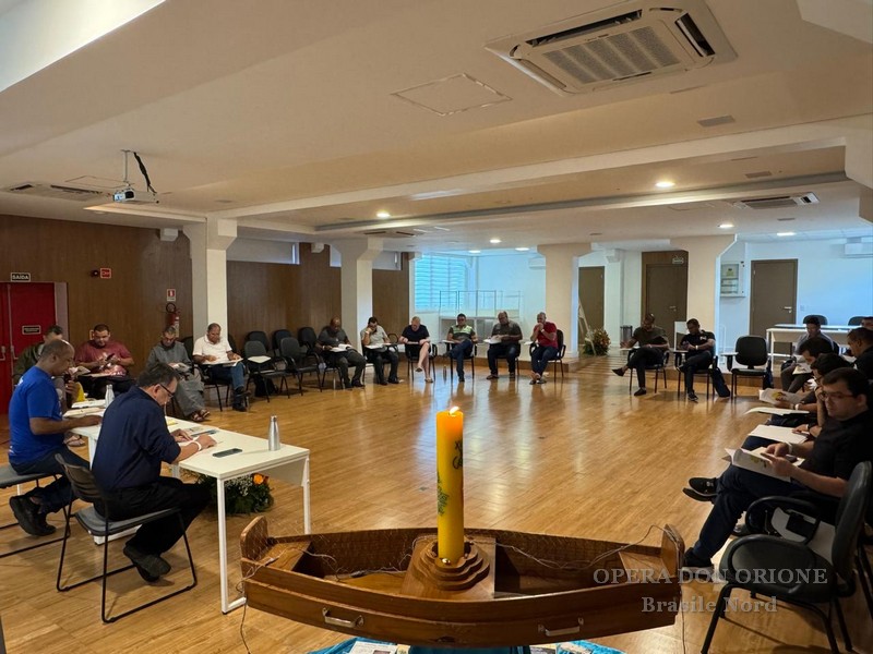 Brasile Nord: L' Assemblea di verifica della Provincia “Nostra Signora di Fatima”  -  26977