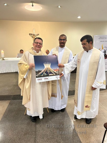 Brasile Nord: L' Assemblea di verifica della Provincia “Nostra Signora di Fatima”  -  26992