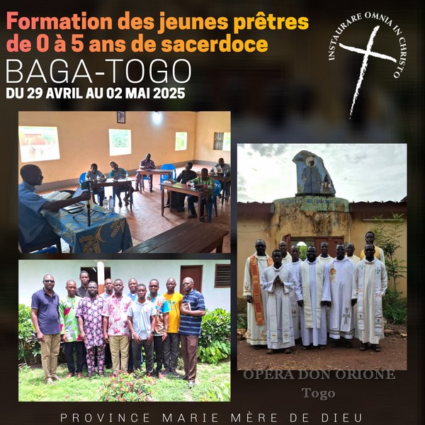 Togo: La formazione dei giovani sacerdoti -  27000