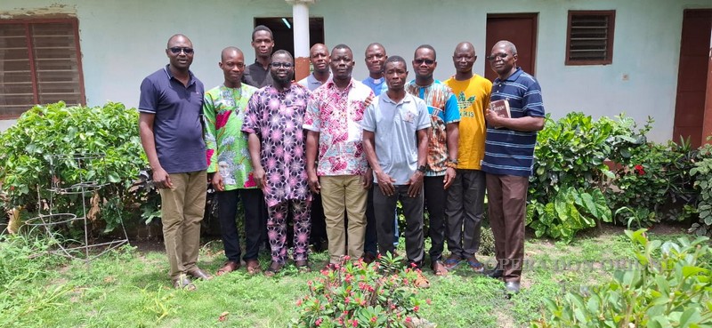 Togo: La formazione dei giovani sacerdoti -  27003