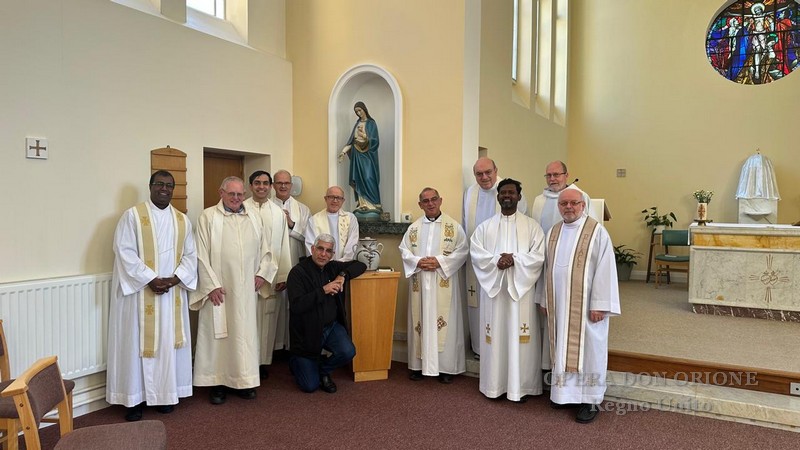 Regno Unito: L' Assemblea di verifica della Delegazione “Mother of the Church” -  27007