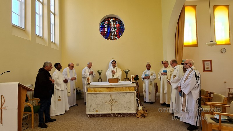 Regno Unito: L' Assemblea di verifica della Delegazione “Mother of the Church” -  27008
