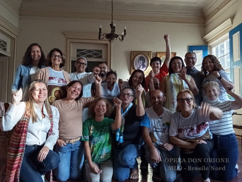 Brasile Nord: L'incontro dei Coordinamenti Locali del MLO  -  27033
