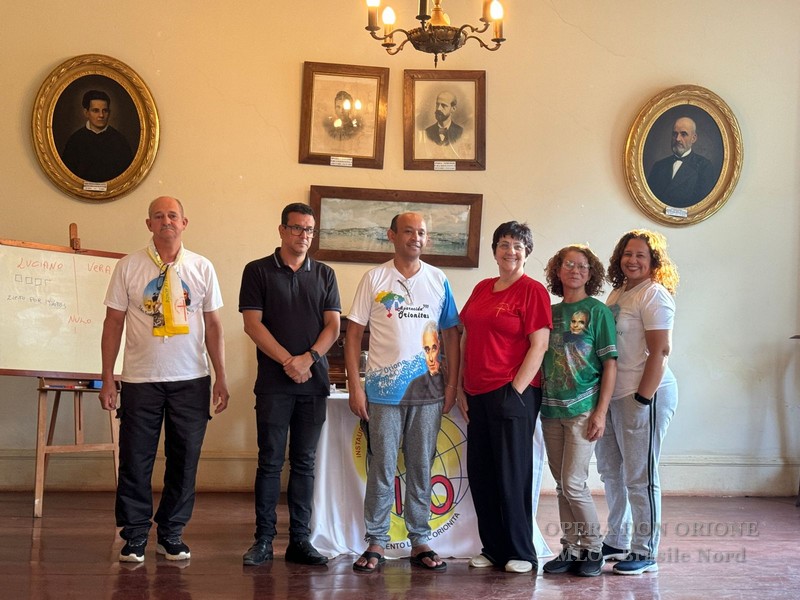Brasile Nord: L'incontro dei Coordinamenti Locali del MLO  -  27034