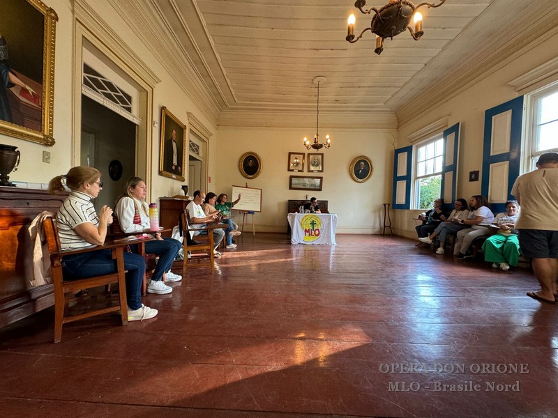 Brasile Nord: L'incontro dei Coordinamenti Locali del MLO  -  27039