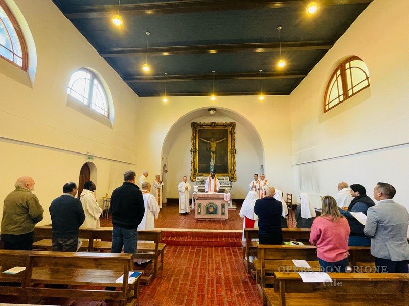 Cile: L'Assemblea di verifica della Delegazione di “Nuestra Señora del Carmen”  -  27056