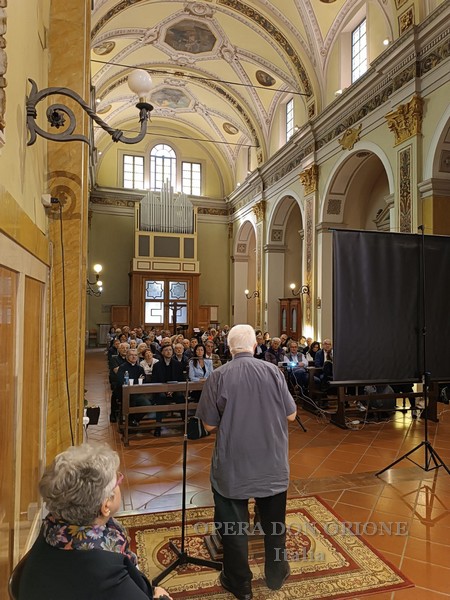 Presentato a Tortona il libro “Pellegrino di speranza. Don Orione, trionfo della vita” -  27070