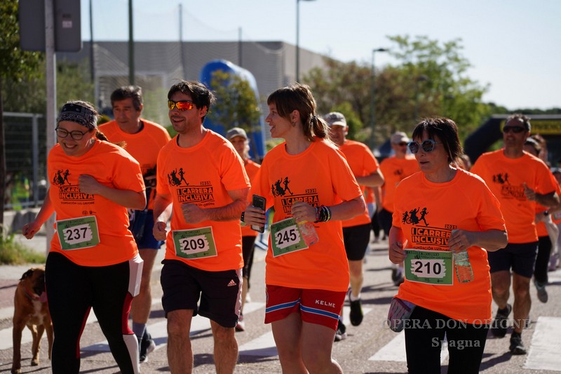 Spagna: In 400 hanno partecipato alla “Corsa Inclusiva” organizzata dalla Fundación Luis Orione -  27084