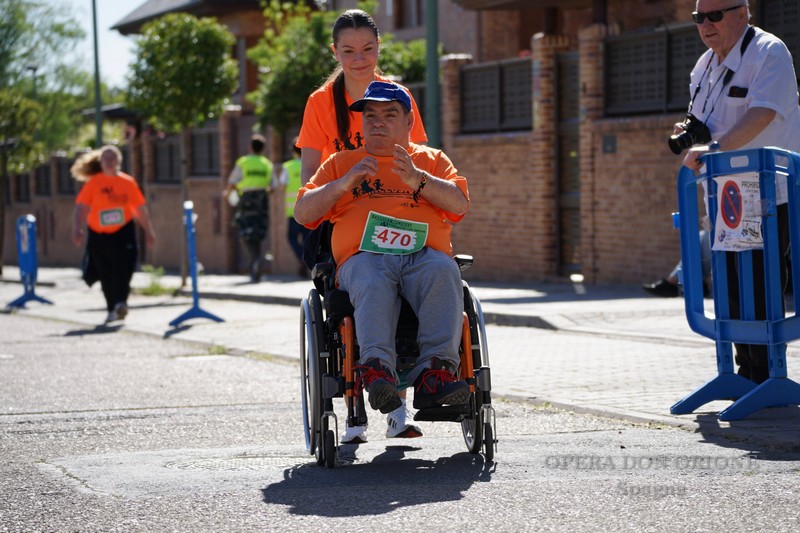 Spagna: In 400 hanno partecipato alla “Corsa Inclusiva” organizzata dalla Fundación Luis Orione -  27085