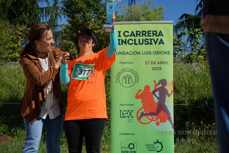 Spagna: In 400 hanno partecipato alla “Corsa Inclusiva” organizzata dalla Fundación Luis Orione -  27087