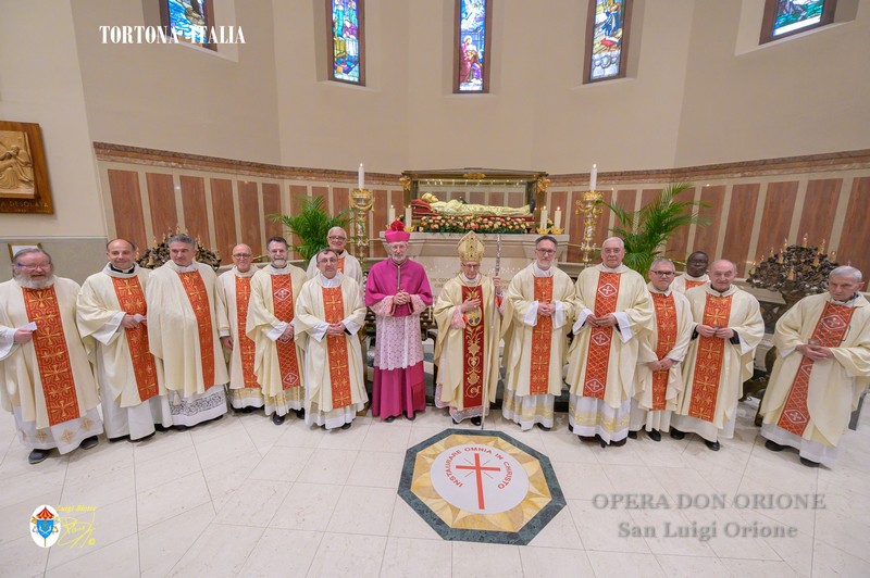 Orionini in festa per San Luigi Orione -  27123