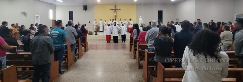 Orionini in festa per San Luigi Orione -  27133