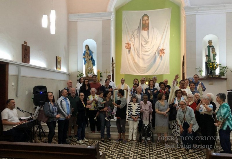Orionini in festa per San Luigi Orione -  27135