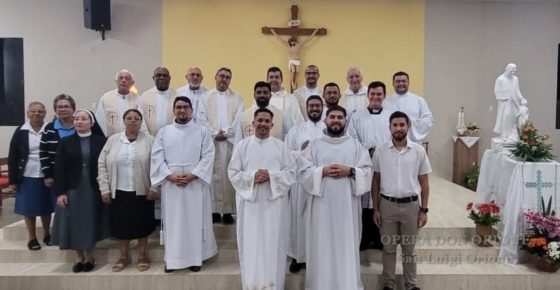 Orionini in festa per San Luigi Orione -  27142