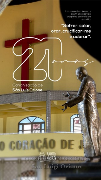 Orionini in festa per San Luigi Orione -  27144