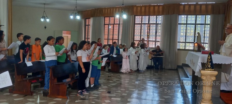 Orionini in festa per San Luigi Orione -  27145