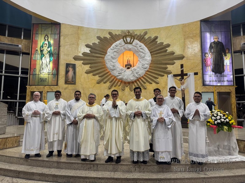 Orionini in festa per San Luigi Orione -  27153