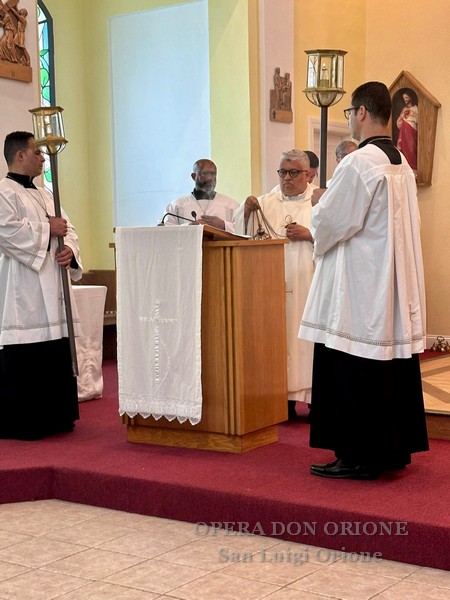 Orionini in festa per San Luigi Orione -  27156