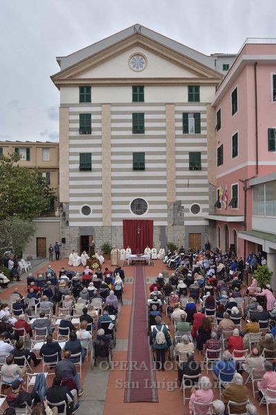 Orionini in festa per San Luigi Orione -  27173