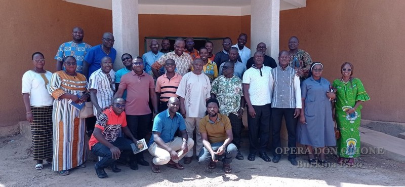 Burkina Faso: L'Assemblea di Verifica della Provincia Notre Dame d'Afrique -  27174