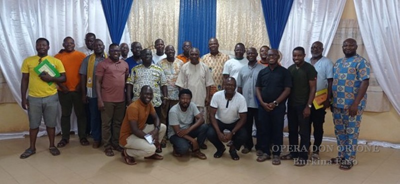 Burkina Faso: L'Assemblea di Verifica della Provincia Notre Dame d'Afrique -  27175