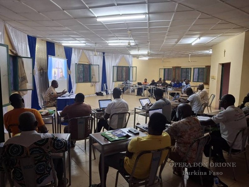 Burkina Faso: L'Assemblea di Verifica della Provincia Notre Dame d'Afrique -  27176