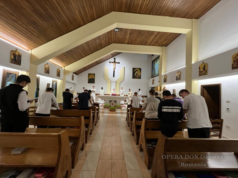 Romania: Visita Canonica Generale alle comunità di Iaşi, Voluntari e Oradea -  27180