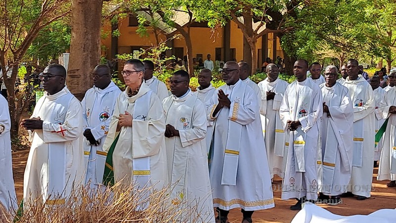 Celebrati in Burkina Faso i 25 anni di presenza orionina -  27193