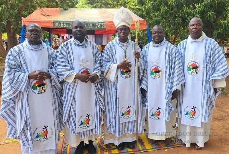 Celebrati in Burkina Faso i 25 anni di presenza orionina -  27195