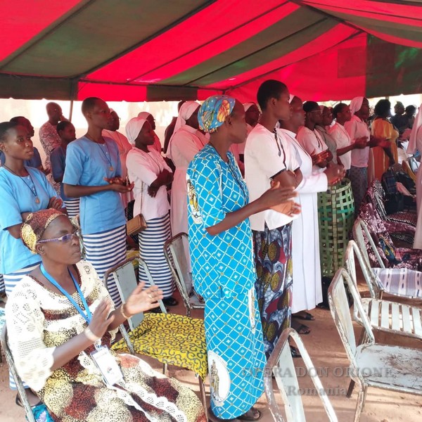 Celebrati in Burkina Faso i 25 anni di presenza orionina -  27196