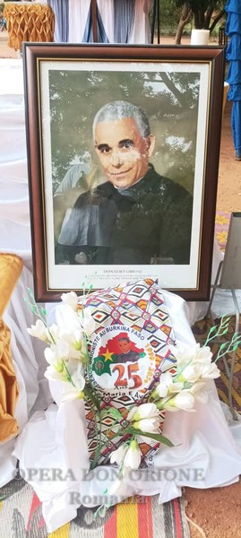 Celebrati in Burkina Faso i 25 anni di presenza orionina -  27198